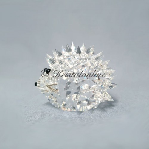 Swarovski Crystal | Special | U.S. Only | King Size Hedgehog - with silver whiskers - RARE - USA | 7630060000